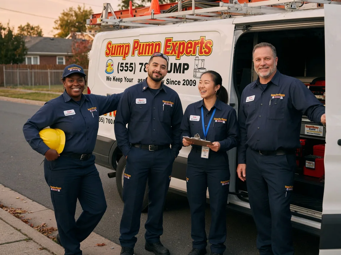 Sump Pump Repair company in Crosby, ND